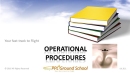 Operational Procedures